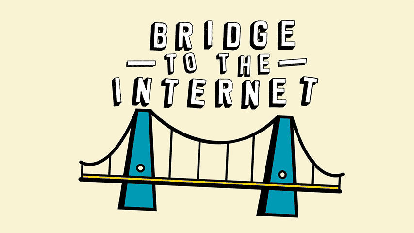 Bridge to the Internet Logo